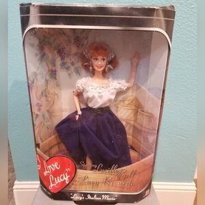 NIB I Love Lucy Barbie Doll Episode 150, Lucy's Italian Movie